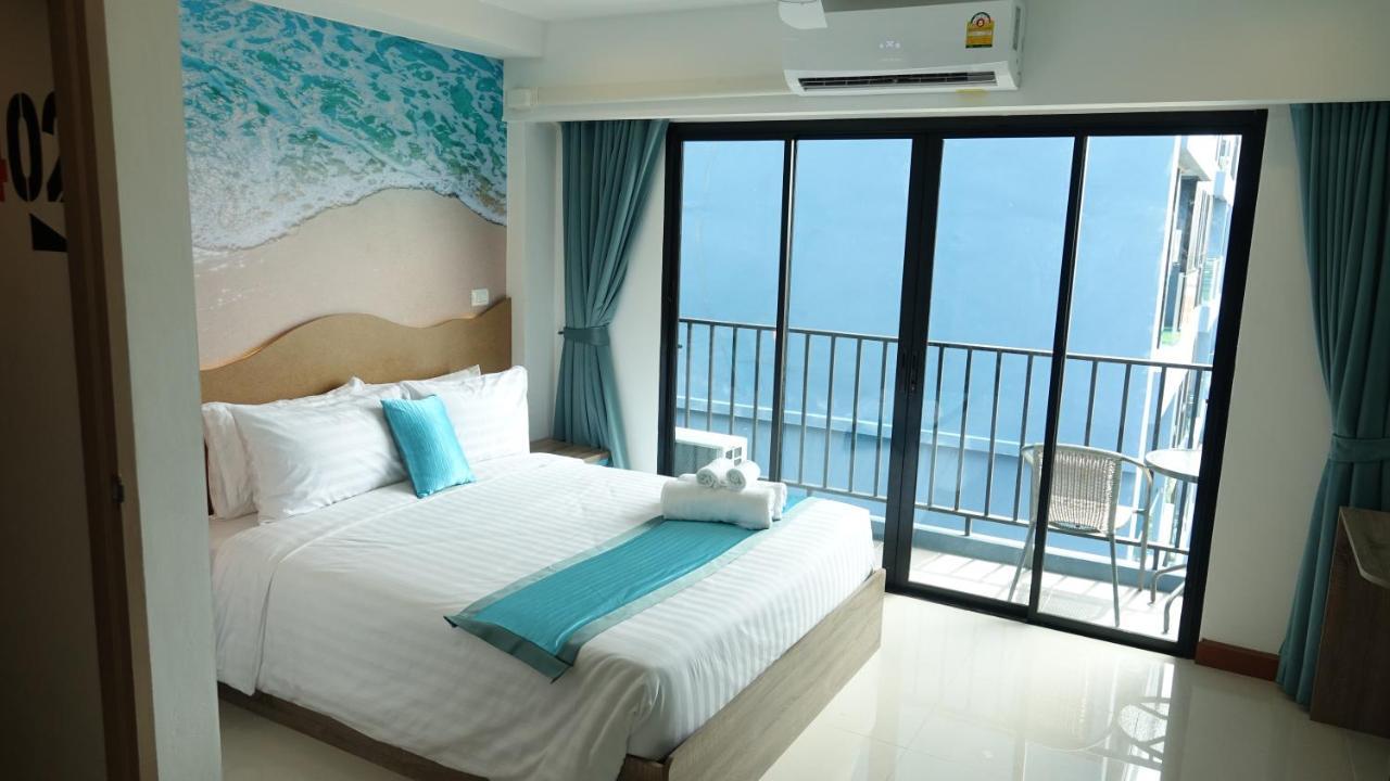 T2 Jomtien Pattaya Hotel Ngoại thất bức ảnh