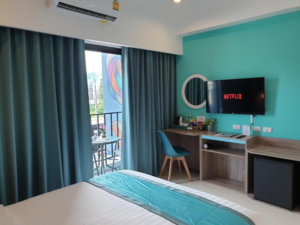 T2 Jomtien Pattaya Hotel Ngoại thất bức ảnh