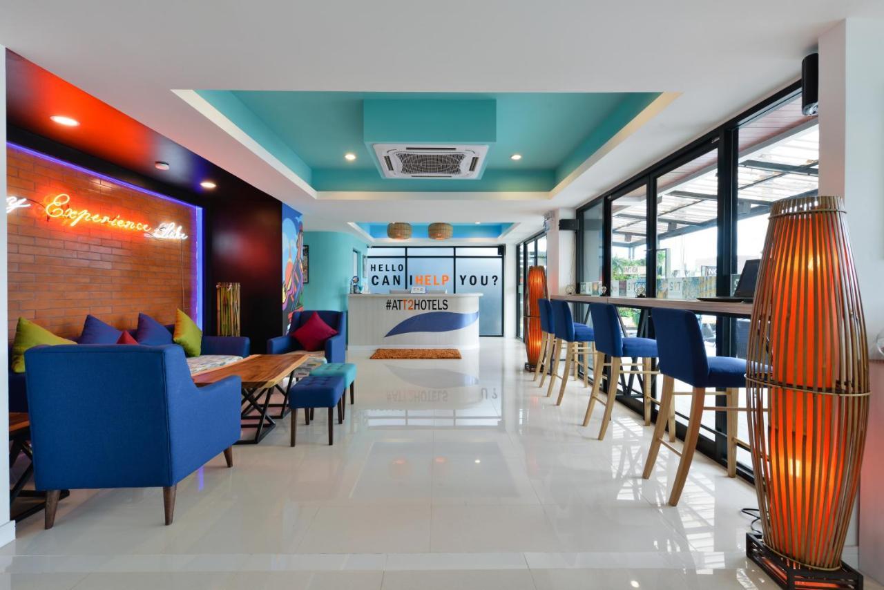 T2 Jomtien Pattaya Hotel Ngoại thất bức ảnh